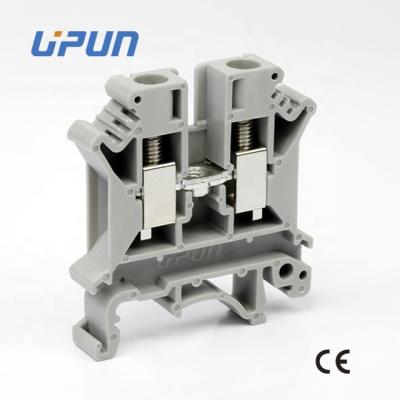 China Industrial DIN Rail Terminal Block 1000V 150A 50mm Plastic UK Box Junction Side Connector for sale