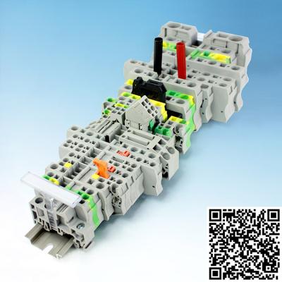 China Connecting cable Shanghai UPUN supply many different kinds of terminal block, buy high quality terminal block for sale