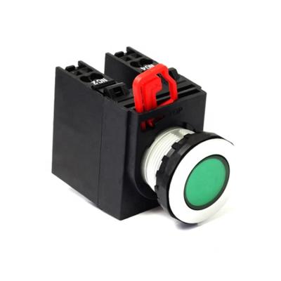 China 2021 New Industrial Square Control Push Button With CE Standard for sale