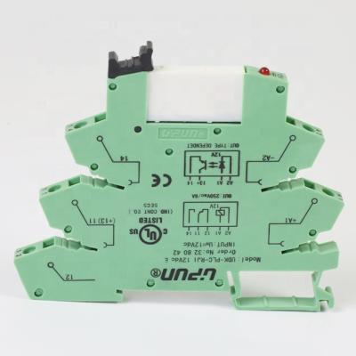 China Electrical Schematic Finder Relay General Purpose Series Connect Electromechanical Relay Module UDK-PLC-RJI 12Vdc E for sale