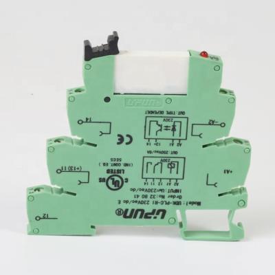 China Wiring Diagram China UDK-PLC-RII SERIES Waterproof Relay Module Supplier 220V 6A 4000VAC for sale