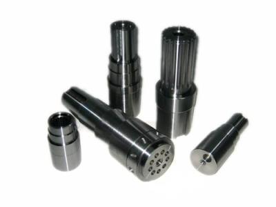 China OEM spline shaft key shaft worm shaft manufacturer for sale