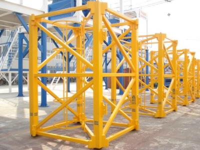 China OEM standard section for tower crane exported for sale