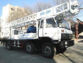 China truck-mounted well drilling rig china supplier for sale