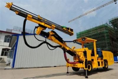 China Hydraulic tunnel mining drilling jumbo china supplier for sale