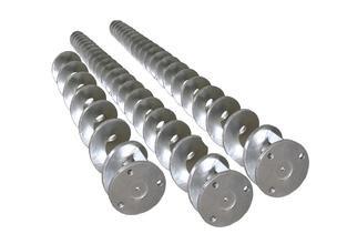 China OEM construction drilling packing auger screw blade china manufaturer for sale