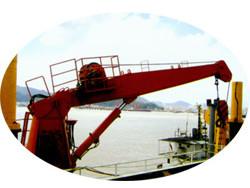 China Hydraulic provisions crane offshore marine crane supplier for sale