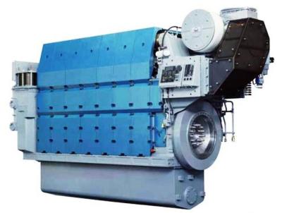 China MAN Mak Himsen Caterpiller Cummins Weichai marine diesel generator for sale