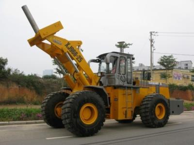 China steel coil quarry stone  forklift loader china supplier for sale