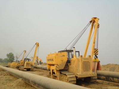 China crawler pipe layer 40T hydraulic pilot china export for sale