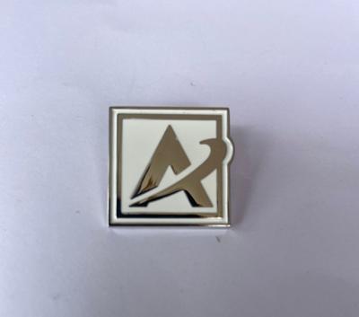 China Wholesale Custom Metal Nametag Stainless Steel Employee Europe Hotel Staff Magnetic Name Badge for sale