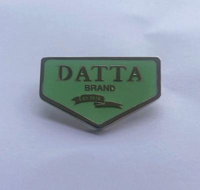 China Wholesale Custom Metal Nametag Stainless Steel Employee Japan Hotel Staff Magnetic Name Badge for sale