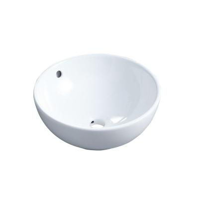 China Sale Model Modern Bathroom Round Basin For Hotel for sale