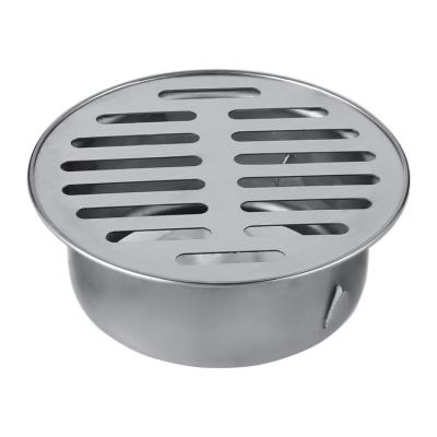 China Modern Top Quality Selling Guaranteed Round Shape Stainless Steel Anti-Clog Modern Floor Drain for sale