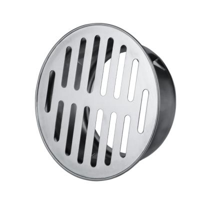 China Modern Wholesale High Quality Round Bathroom Stainless Steel Floor Drain Covers for sale