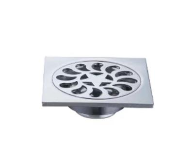 China Modern Bathroom Toilet Floor Drain New Shower Drains Zinc Factory Price China Size Quality Products for sale