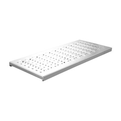 China Contemporary Stainless Steel Cover Driveway Grate Checker Grating Plate Grate for sale