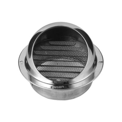 China Modern Made in China Top Quality Stainless Steel Exterior Wall Vent for sale