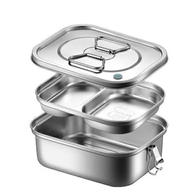 China High Quality Sustainable 304 Stainless Steel Lunch Box Vacuum Heat Preservation Food Container Wholesale for sale