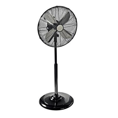 China Modern best-selling 16 inch household electric industrial metal fan can be placed with high and low vertical fans for sale