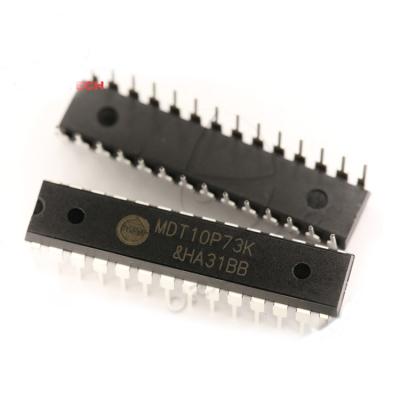 China MDT10P73K DIP-28 Standard Electronic Components Integrated Circuits IC Chips for sale