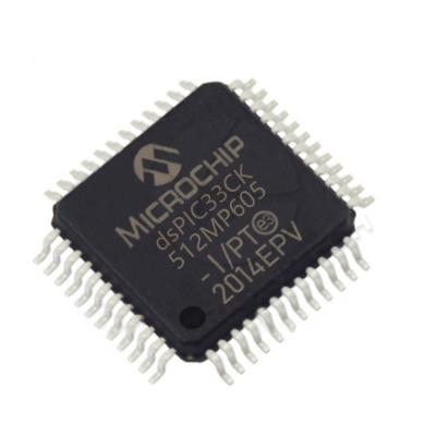 China Electronic Components dsPIC33CK512MP605 Standard Integrated Circuits IC Chips DSPIC33CK512MP605 for sale