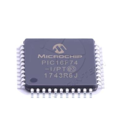 China Standard the brand new original the monolithic integrated circuit chip PIC16F74-I/PT for sale