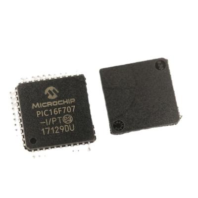 China Standard PIC16F707-I/PT (IC MCU FLASH 44TQFP PIC16F707 8BIT 14KB for sale