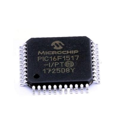 China New standard original IC components PIC16F1517-I/PT QFP44 PIC16F1517 for sale