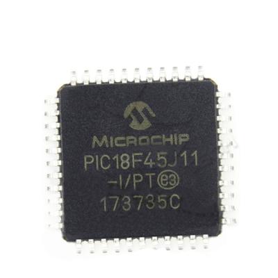 China New original PIC18F45J11 standard PIC18F45J11-I/PT IC MCU 8BIT 32KB FLASH 44TQFP for sale