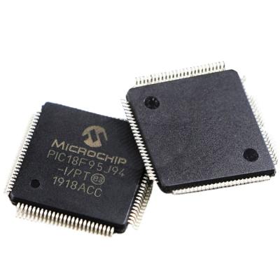 China New standard original running 8-bit microcontroller chip PIC18F95J94-I/PT with TQFP100 package for sale