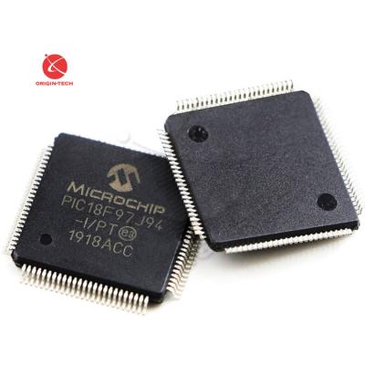 China Standard PIC18F97J94-I/PT do only brand new original authentic micro core can be used to program PIC18F97J94 program for sale