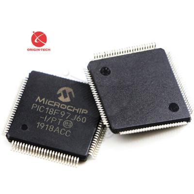 China Standard electronic components IC Chips Integrated Circuits IC PIC18F97J60-I/PT PIC18F97J60-I PIC18F97J60 for sale