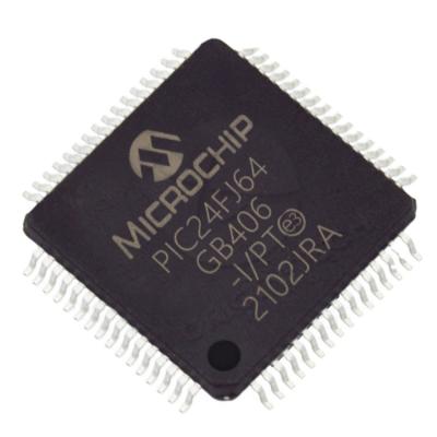 China PIC24FJ64GB406-I/PT PIC24FJ64GB406 QFP new standard electronic components and MPU EPROM of original CPLD FPGA MCU for sale