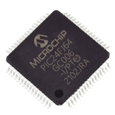 China PIC24FJ64GC006-I/PT PIC24FJ64GC006 QFP new standard electronic components and MPU EPROM of original CPLD FPGA MCU for sale