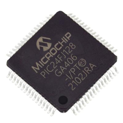 China PIC24FJ128GA406-I/PT PIC24FJ128GA406 QFP new standard electronic components and MPU EPROM of original CPLD FPGA MCU for sale