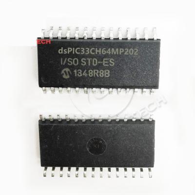 China Standard ICPlanet same day delivery DSPIC33CH64MP202-I/SN UQFN28 dsPIC IC chip DSPIC33CH64MP202 for sale