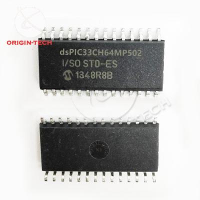 China Standard ICPlanet same day delivery DSPIC33CH64MP502-I/SO UQFN28 dsPIC IC chip DSPIC33CH64MP502 for sale