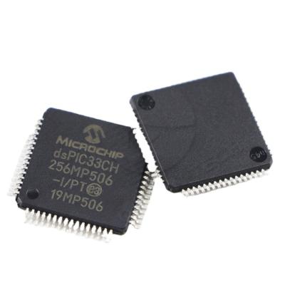 China Standard ICPlanet same day delivery DSPIC33CH256MP506-I/PT TQFP64 dsPIC IC chip DSPIC33CH256MP506 for sale