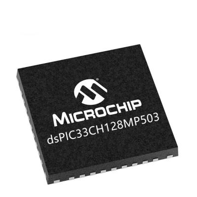 China Standard ICPlanet same day delivery DSPIC33CH128MP503-E/M5 UFQFN36 dsPIC IC chip DSPIC33CH128MP503 for sale