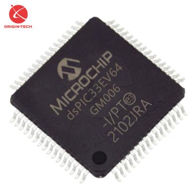 China Electronic Components DsPIC33EV64GM006 Standard Integrated Circuits IC Chips for sale