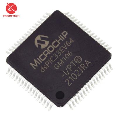 China DsPIC33EV64GM106-I/PT electronic components integrated circuits IC standard chip dsPIC33EV64GM106 for sale