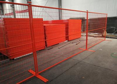 China 1.8m x 2.9m Canada Construction 3mm Pvc Temporary Fence Panels Te koop