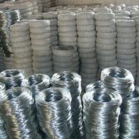 China circle Galvanised Zinc Binding Wire 15.2mm diameter Te koop