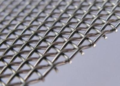 Chine Le crochet à haute résistance de force a serti par replis le fil Mesh Mine Sieving Mesh d'écran de vibration pour le sable en pierre à vendre