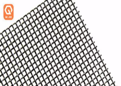 China Customized cutting diamond wire mesh 304/316 stainless steel mosquito net door fast delivery steel wire security fly scr for sale