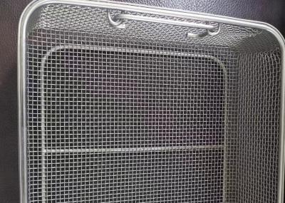 China Fio de aço inoxidável Mesh Storage Basket da cozinha 304 300x197x70mm à venda