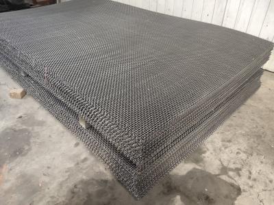 China High Tensile Woven Wire Screen Mesh 65mn 45# Manganese Steel Wire zu verkaufen