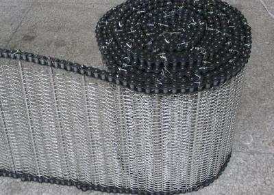 Cina Elaborazione di Mesh Belt For Food Freezering del metallo della tela di acciaio inossidabile in vendita