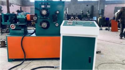 China Woven Technique Wire Mesh Crimping Machine Adjustable Width 2 - 20mm Mesh for sale